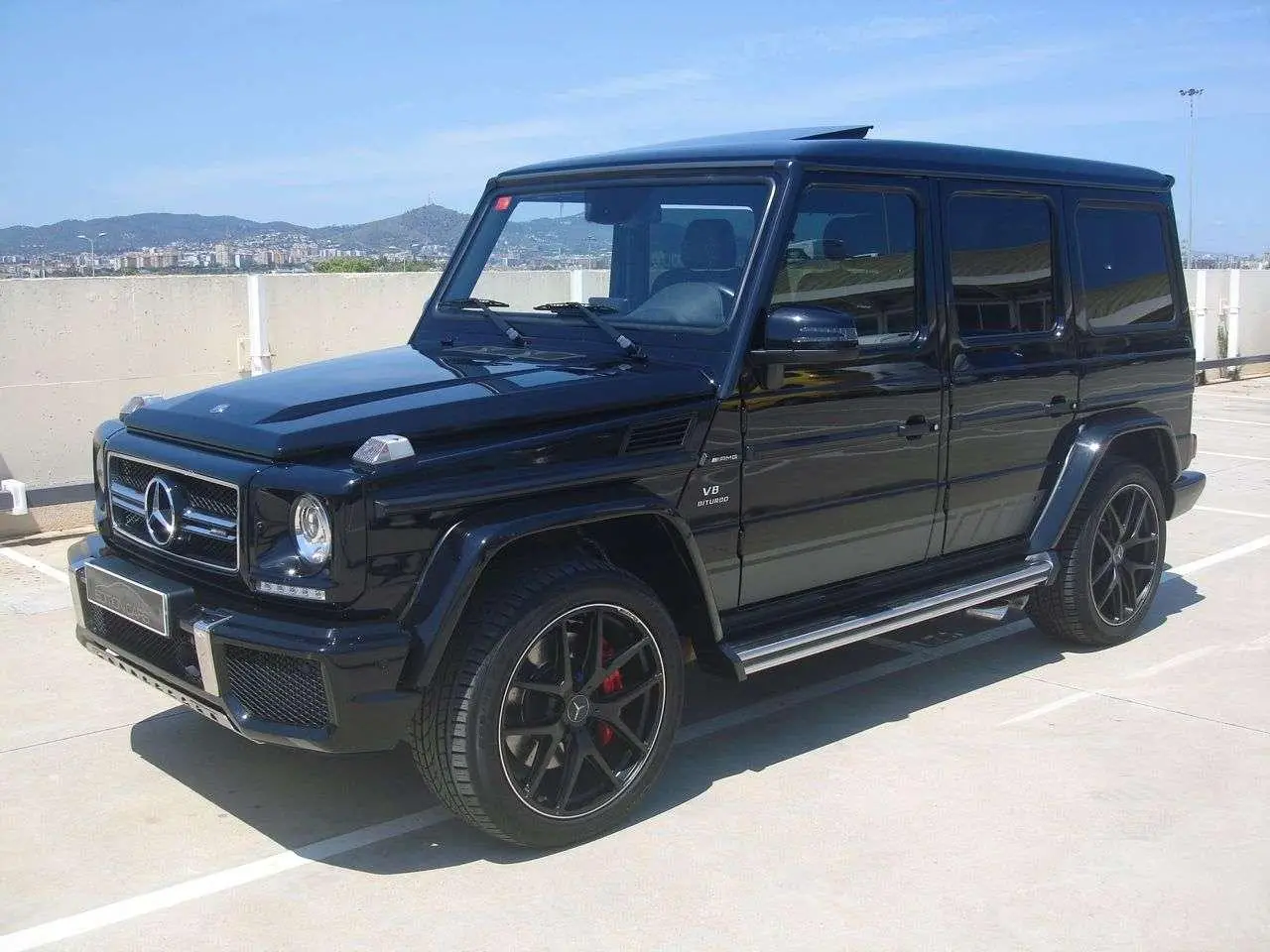 Photo 1 : Mercedes-benz Classe G 2016 Essence