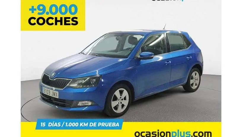 Photo 1 : Skoda Fabia 2016 Essence