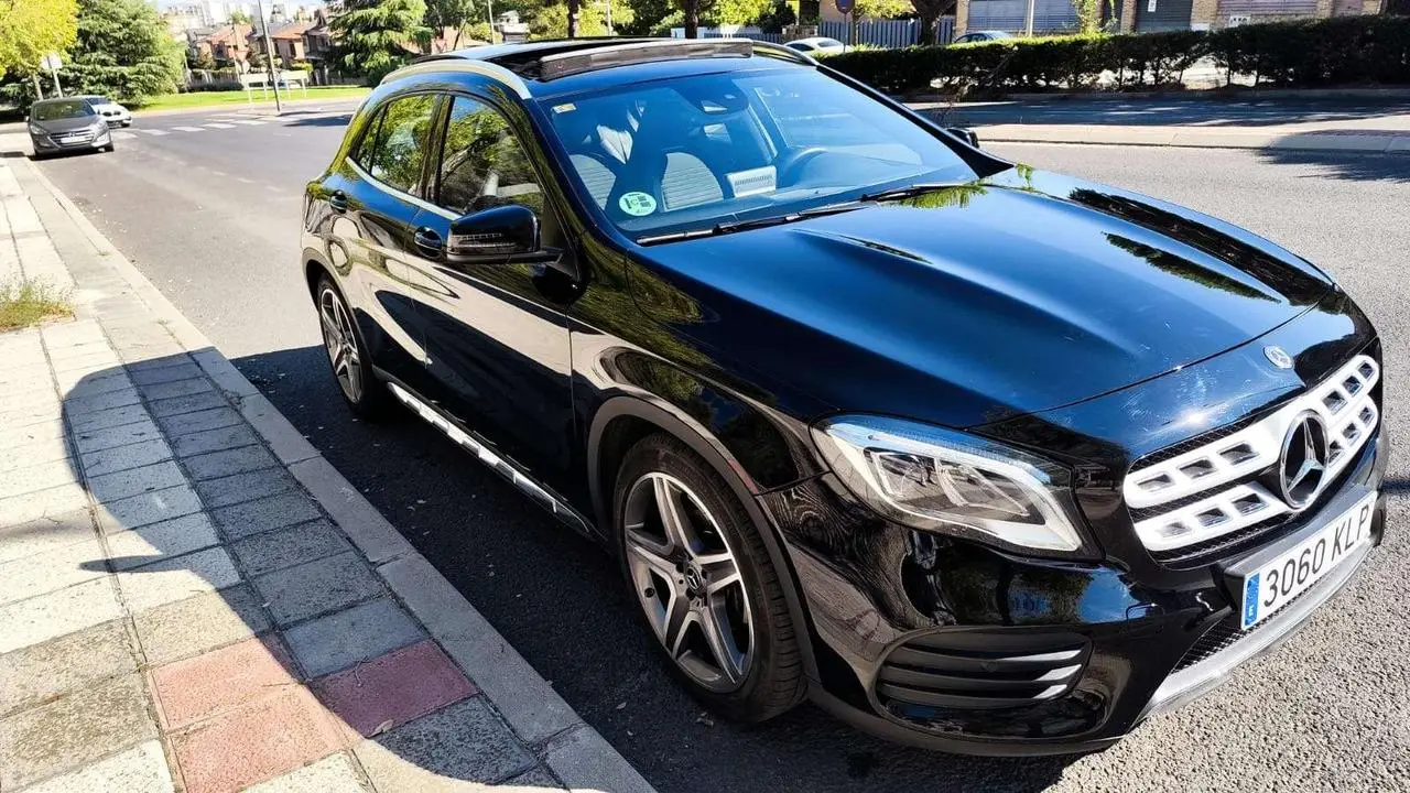 Photo 1 : Mercedes-benz Classe Gla 2018 Diesel