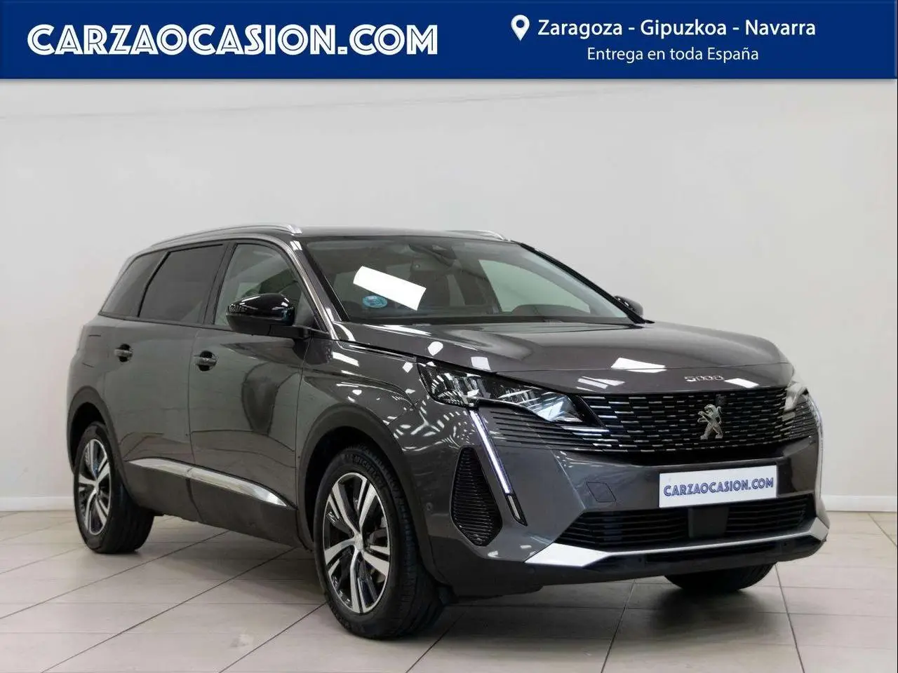 Photo 1 : Peugeot 5008 2022 Essence