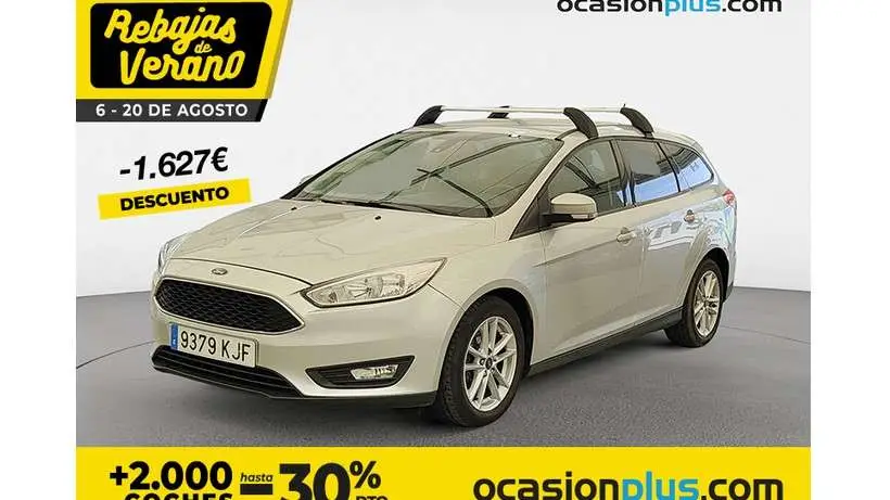 Photo 1 : Ford Focus 2018 Petrol