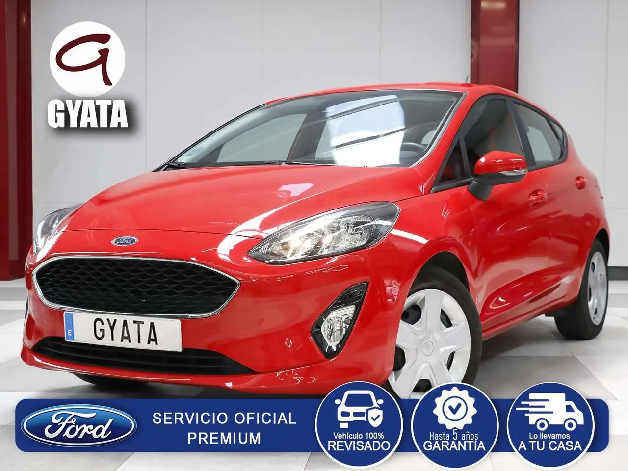 Photo 1 : Ford Fiesta 2021 Petrol