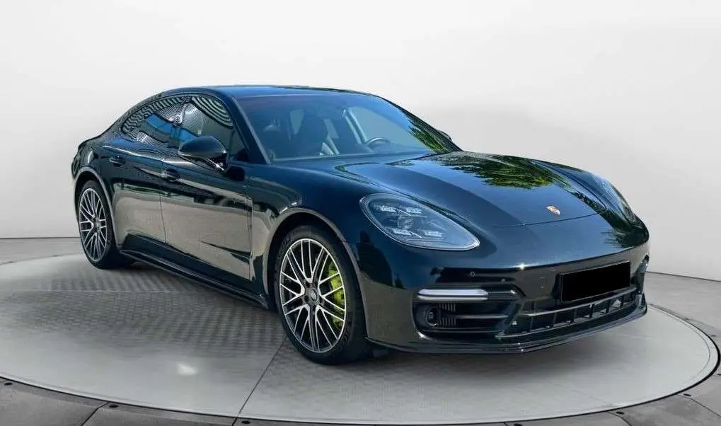 Photo 1 : Porsche Panamera 2021 Hybrid