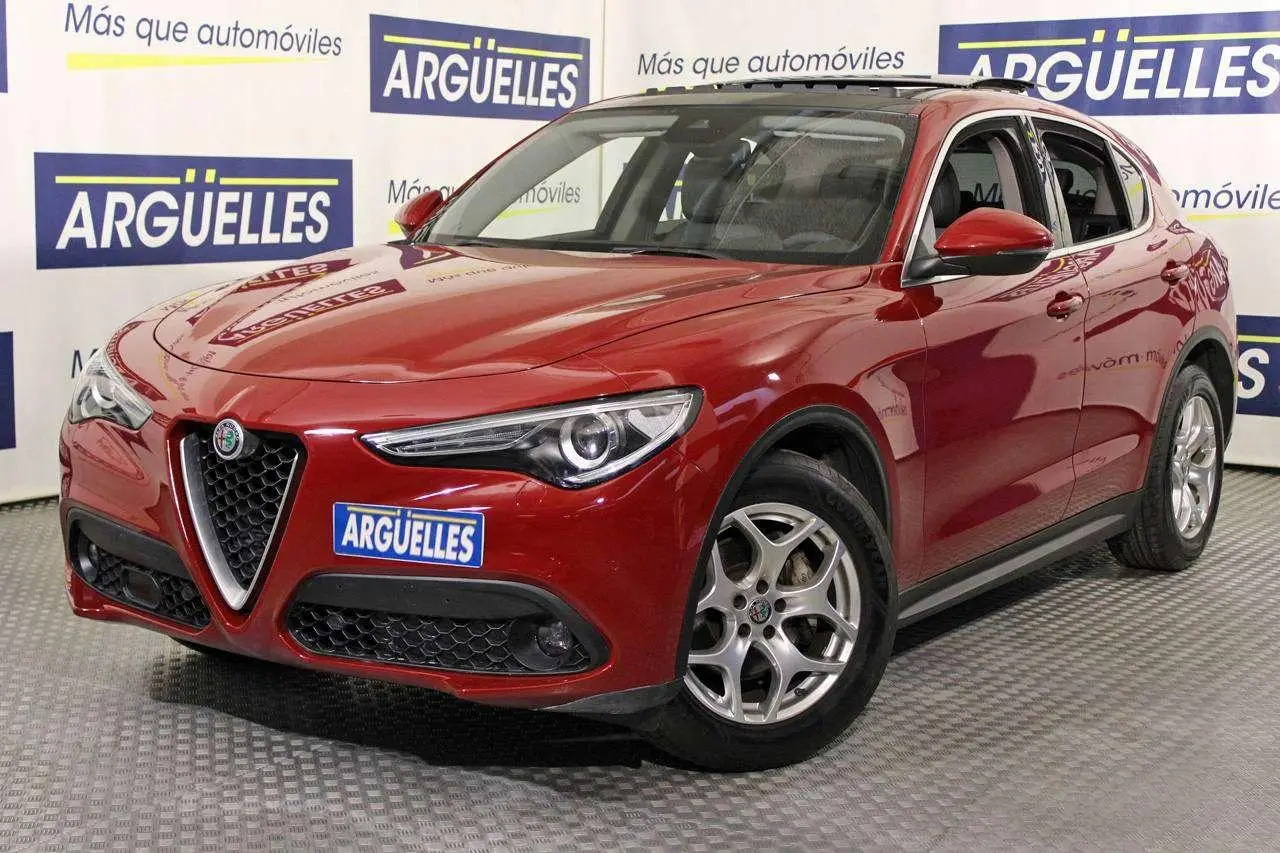 Photo 1 : Alfa Romeo Stelvio 2018 Diesel