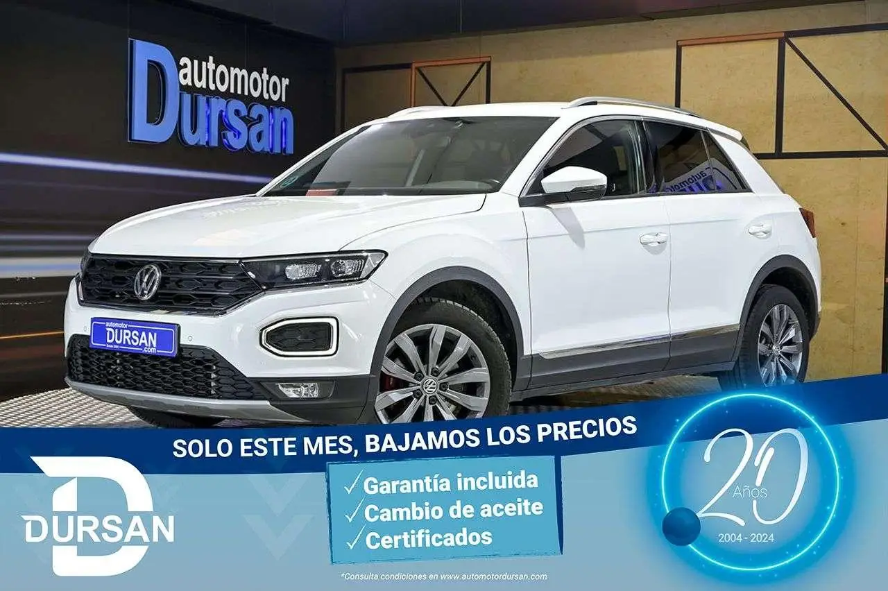 Photo 1 : Volkswagen T-roc 2020 Diesel