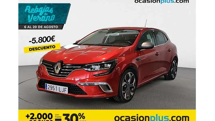 Photo 1 : Renault Megane 2020 Essence