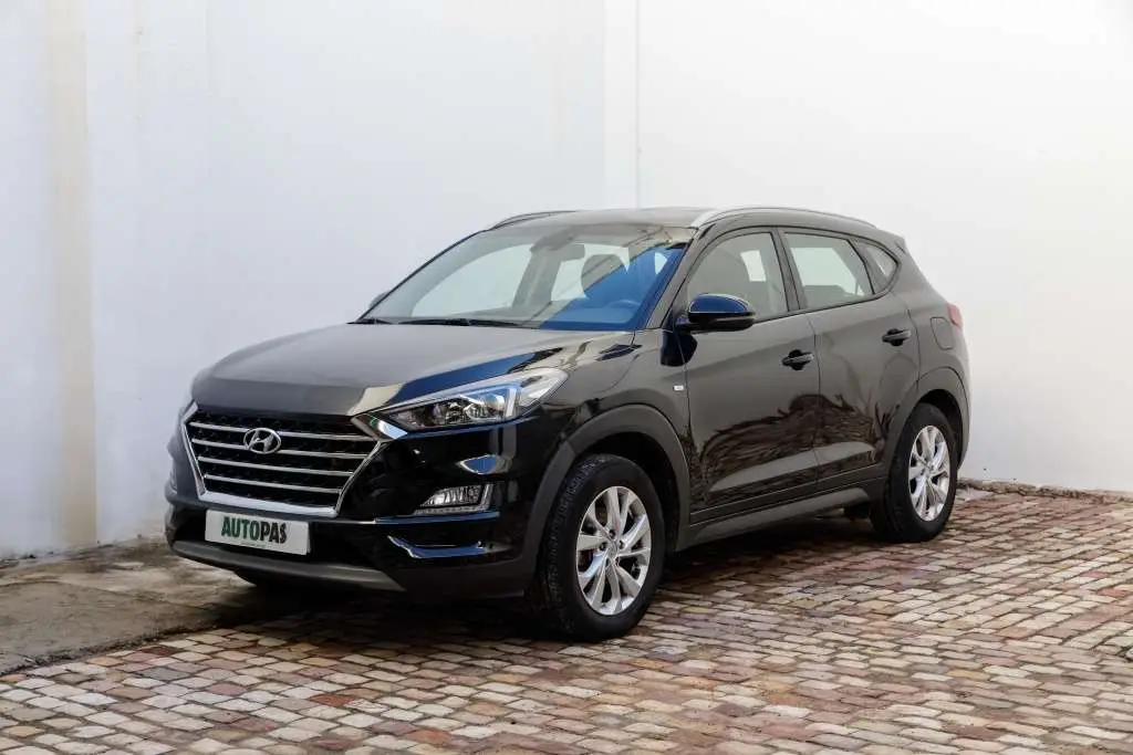 Photo 1 : Hyundai Tucson 2020 Hybrid