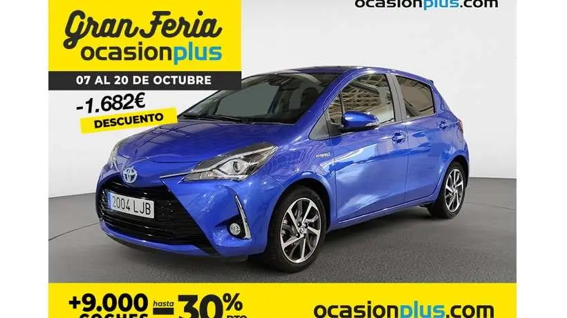 Photo 1 : Toyota Yaris 2020 Hybride