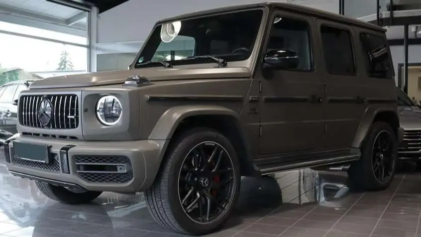 Photo 1 : Mercedes-benz Classe G 2019 Petrol