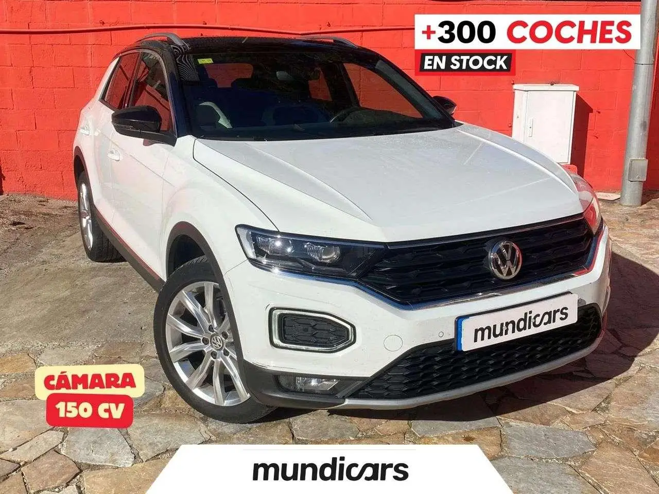 Photo 1 : Volkswagen T-roc 2020 Essence