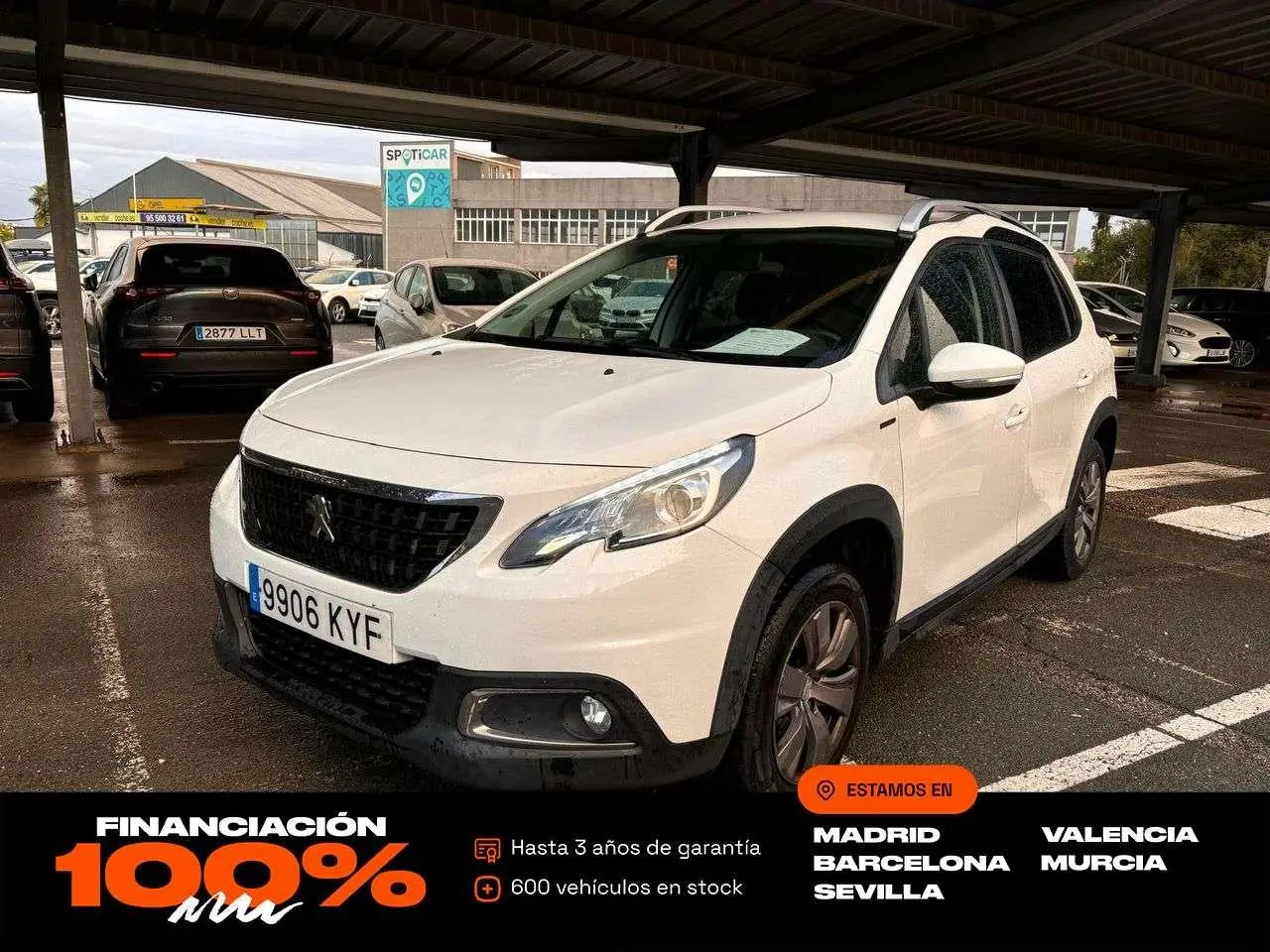 Photo 1 : Peugeot 2008 2019 Petrol