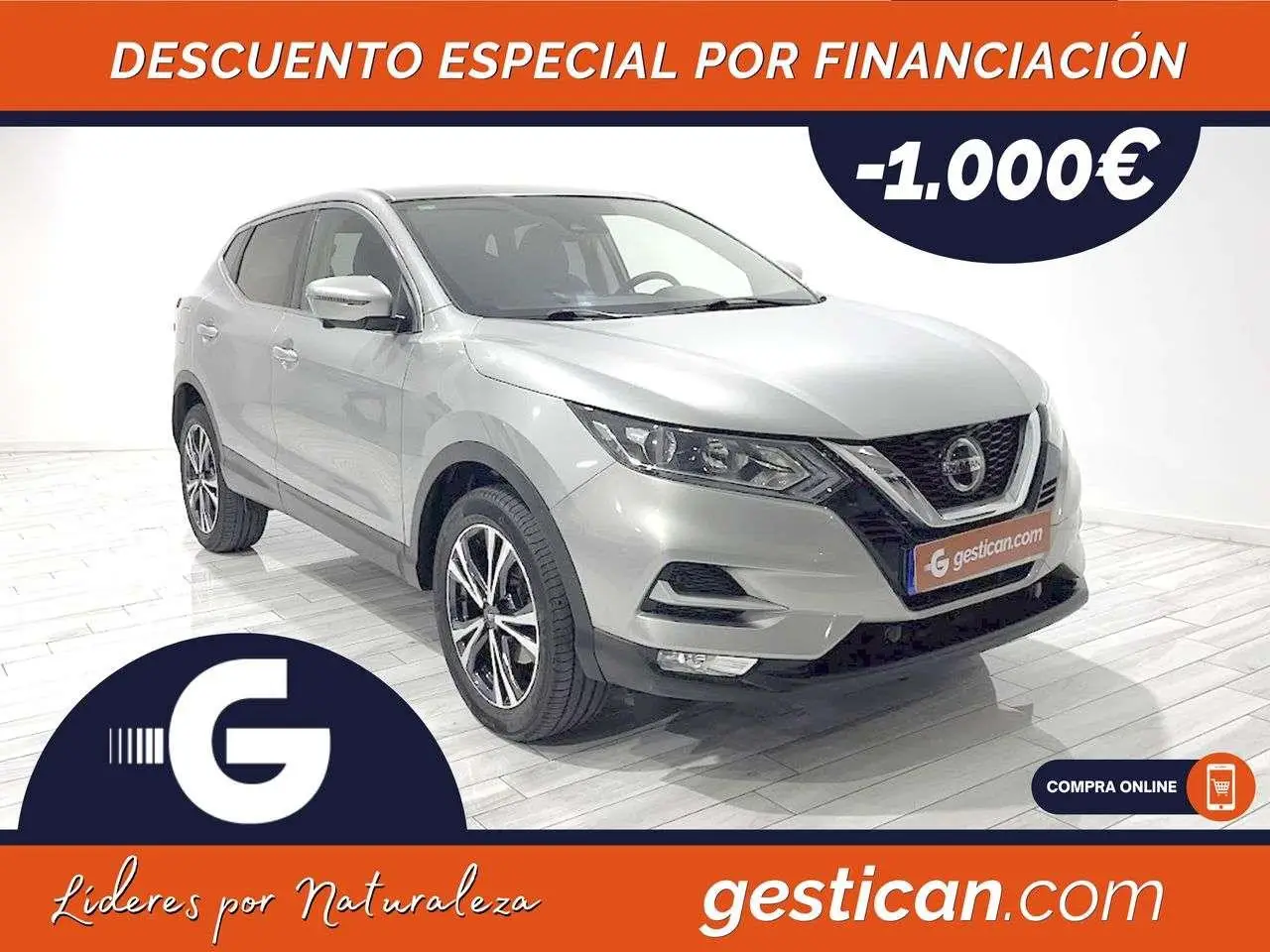 Photo 1 : Nissan Qashqai 2019 Essence