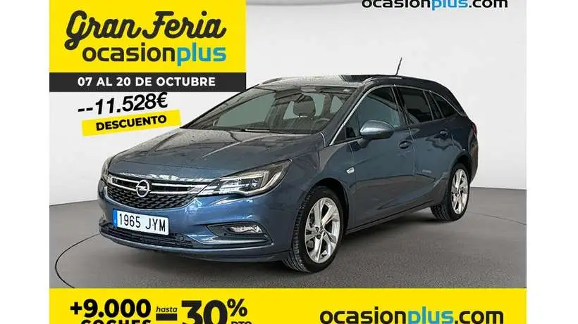 Photo 1 : Opel Astra 2017 Petrol