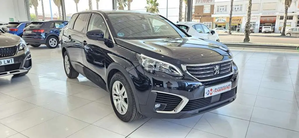 Photo 1 : Peugeot 5008 2019 Diesel