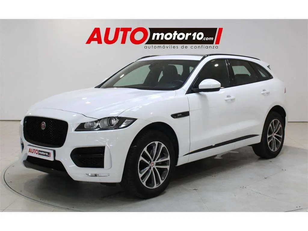 Photo 1 : Jaguar F-pace 2018 Petrol