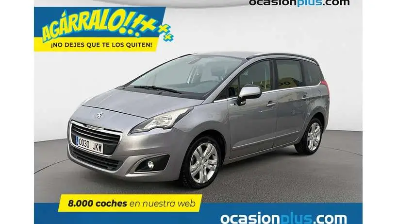 Photo 1 : Peugeot 5008 2015 Diesel