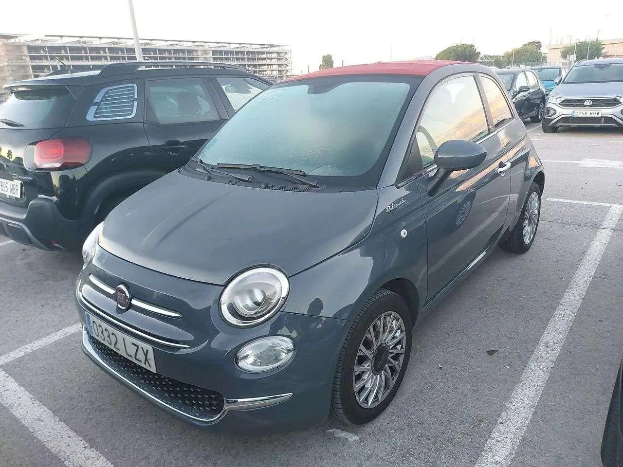 Photo 1 : Fiat 500c 2022 Hybrid