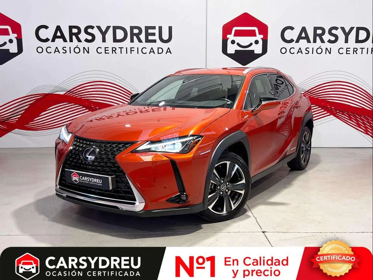 Photo 1 : Lexus Ux 2021 Petrol