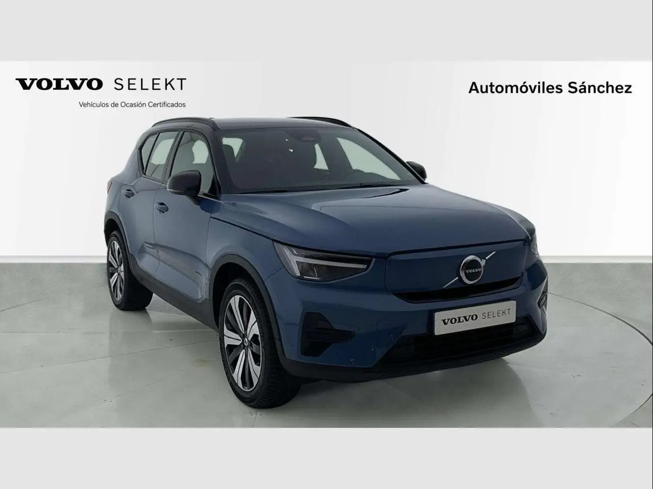 Photo 1 : Volvo Xc40 2022 Électrique