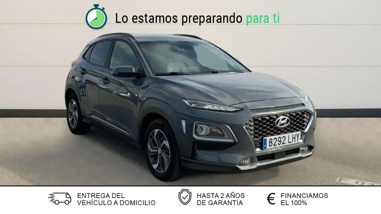 Photo 1 : Hyundai Kona 2020 Hybride