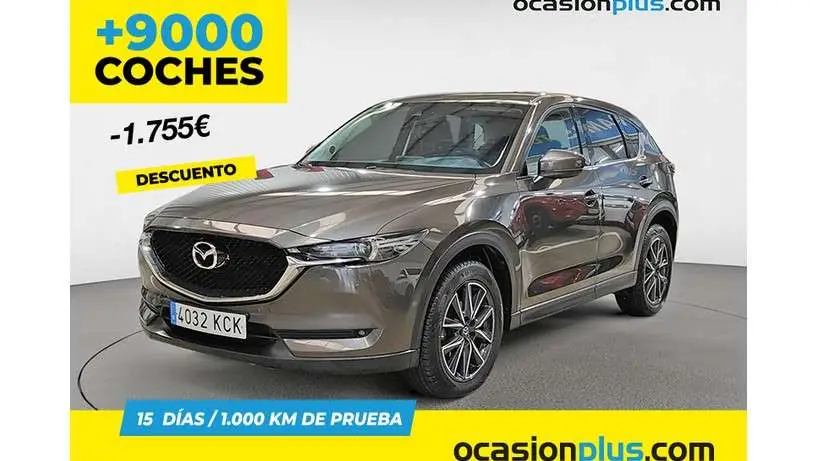 Photo 1 : Mazda Cx-5 2017 Diesel