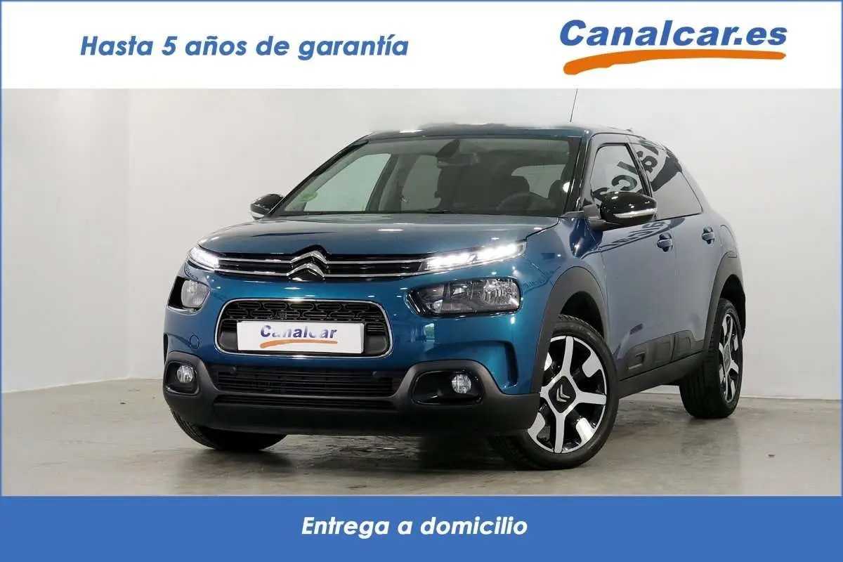 Photo 1 : Citroen C4 2019 Essence