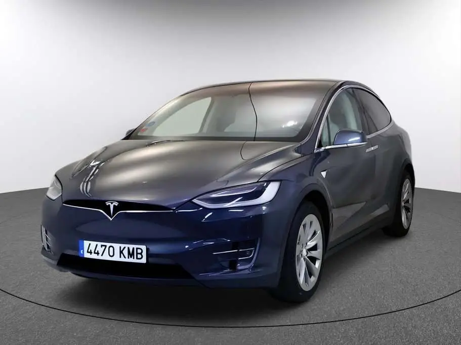 Photo 1 : Tesla Model X 2018 Électrique