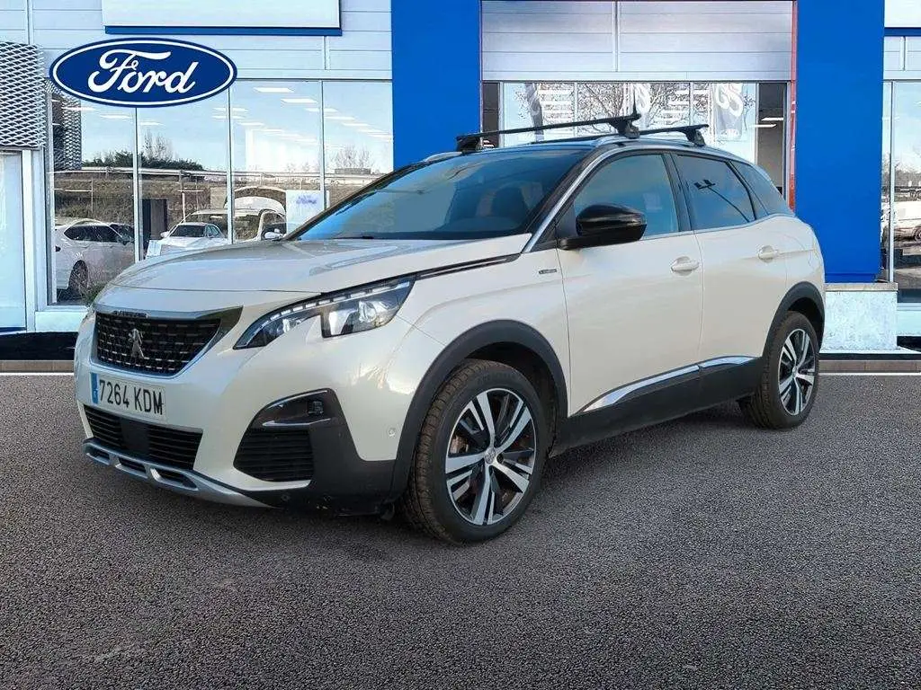 Photo 1 : Peugeot 3008 2017 Petrol