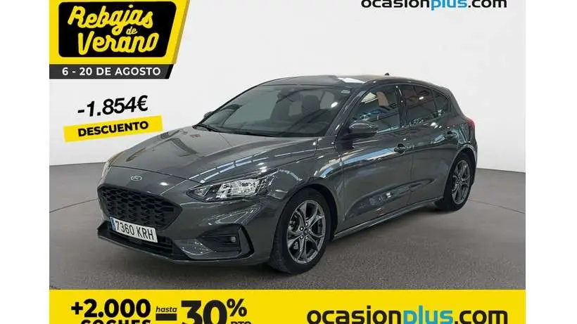 Photo 1 : Ford Focus 2018 Diesel