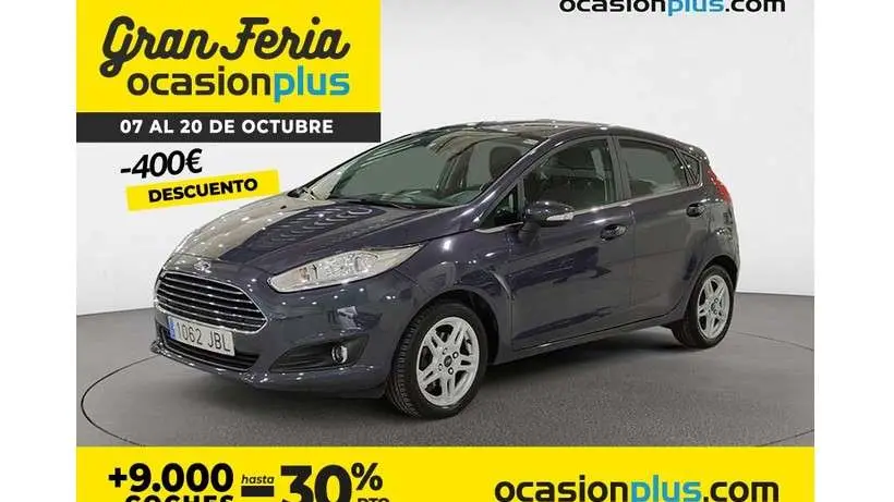 Photo 1 : Ford Fiesta 2014 Petrol