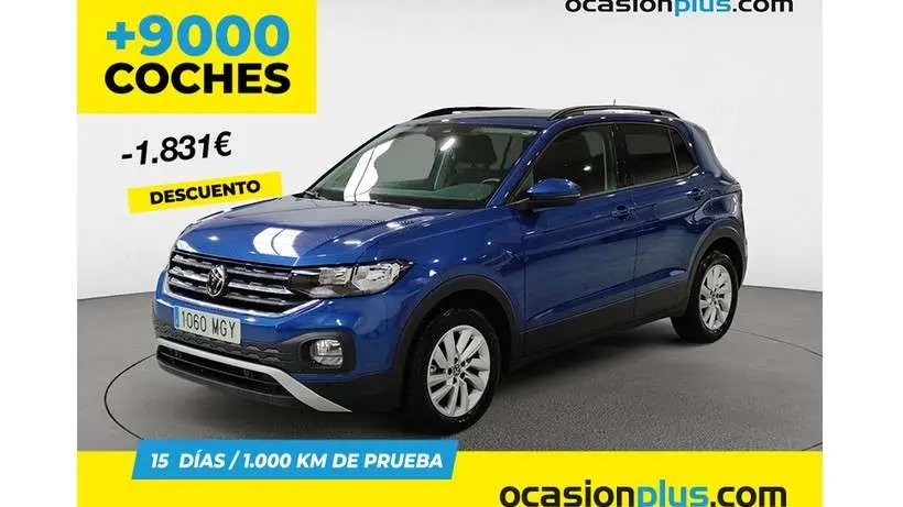 Photo 1 : Volkswagen T-cross 2023 Petrol