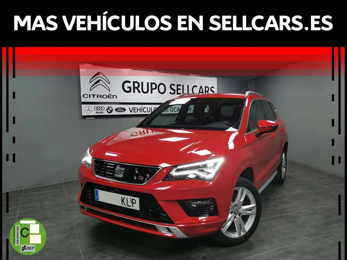 Photo 1 : Seat Ateca 2018 Essence