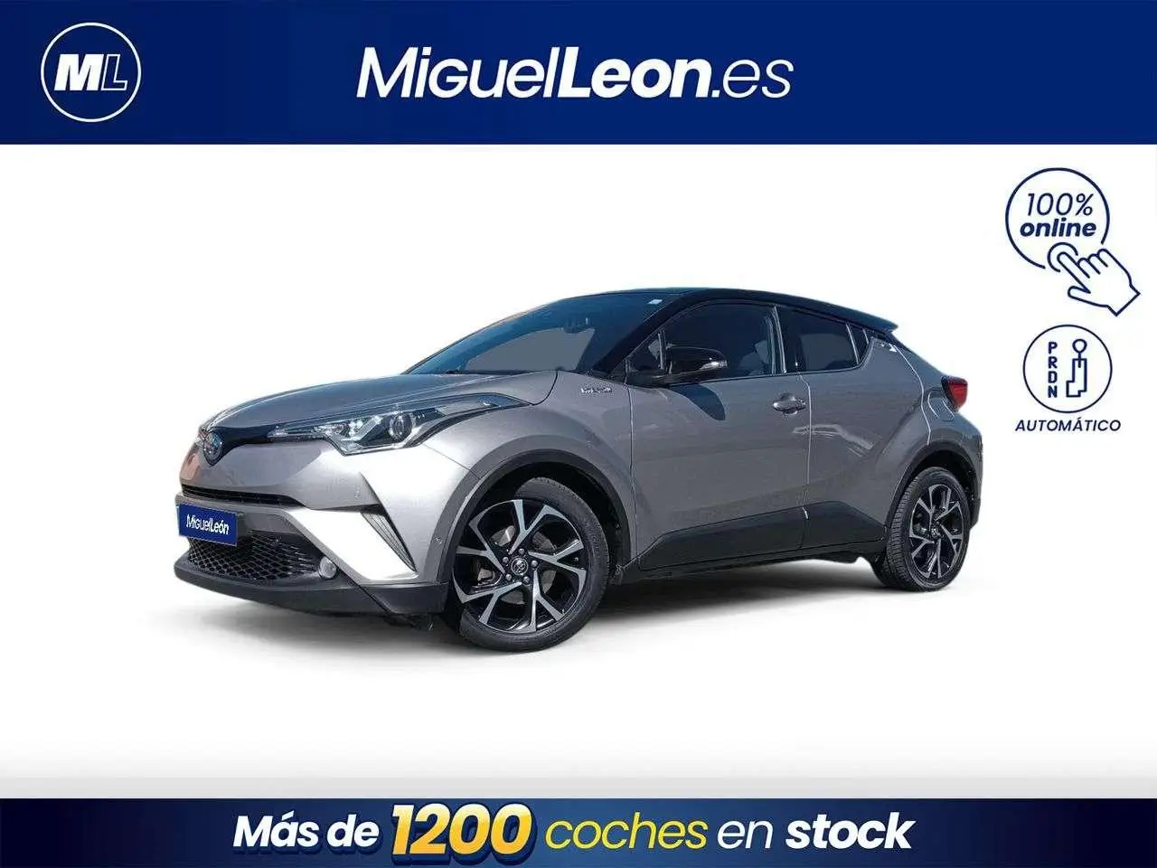 Photo 1 : Toyota C-hr 2020 Hybride