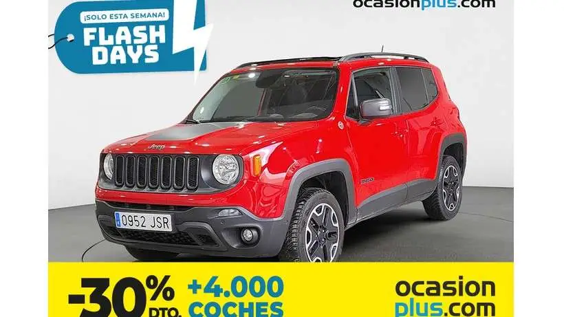 Photo 1 : Jeep Renegade 2016 Diesel