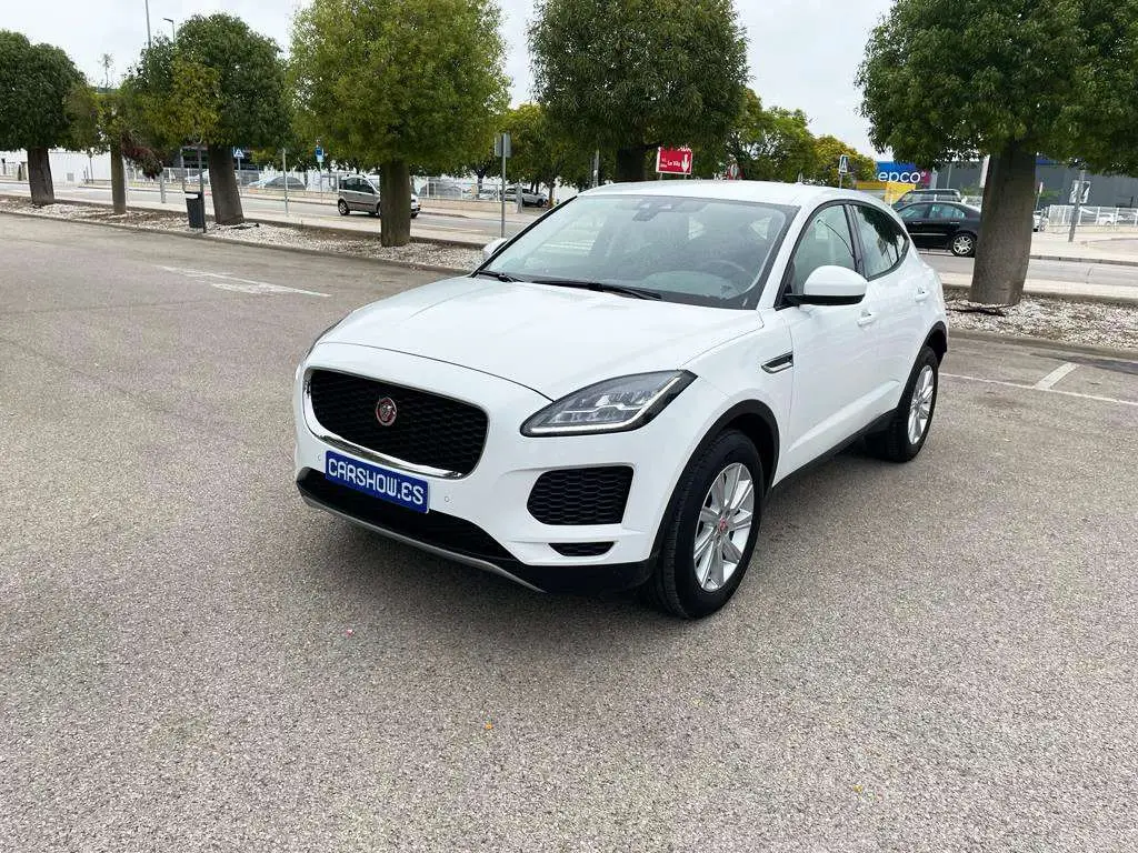 Photo 1 : Jaguar E-pace 2019 Diesel