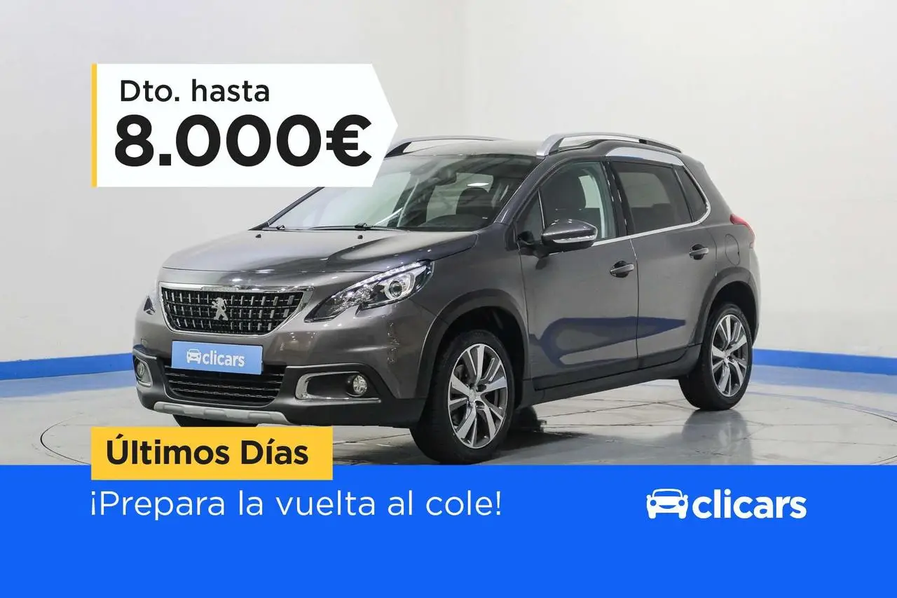 Photo 1 : Peugeot 2008 2018 Petrol