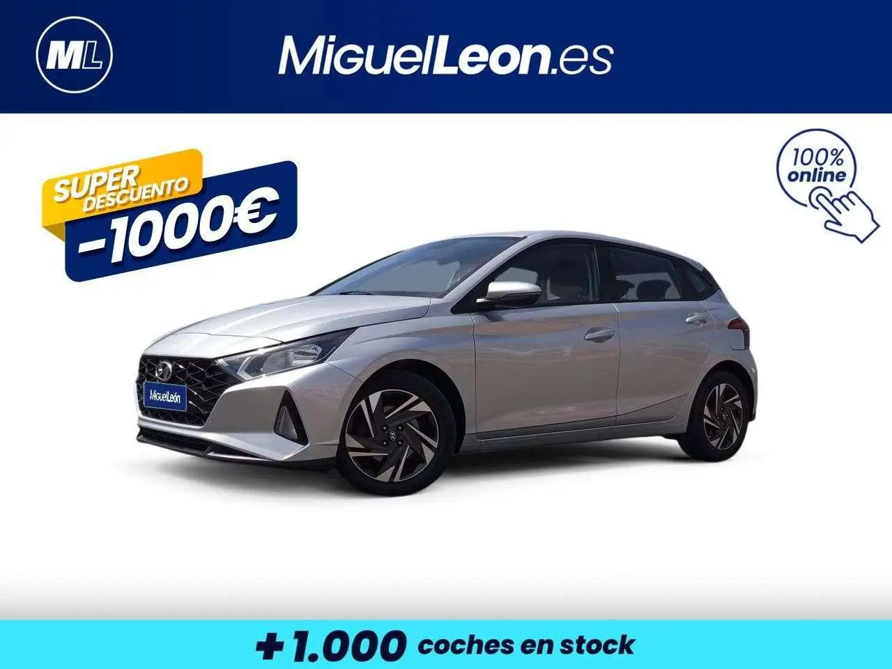 Photo 1 : Hyundai I20 2021 Hybride