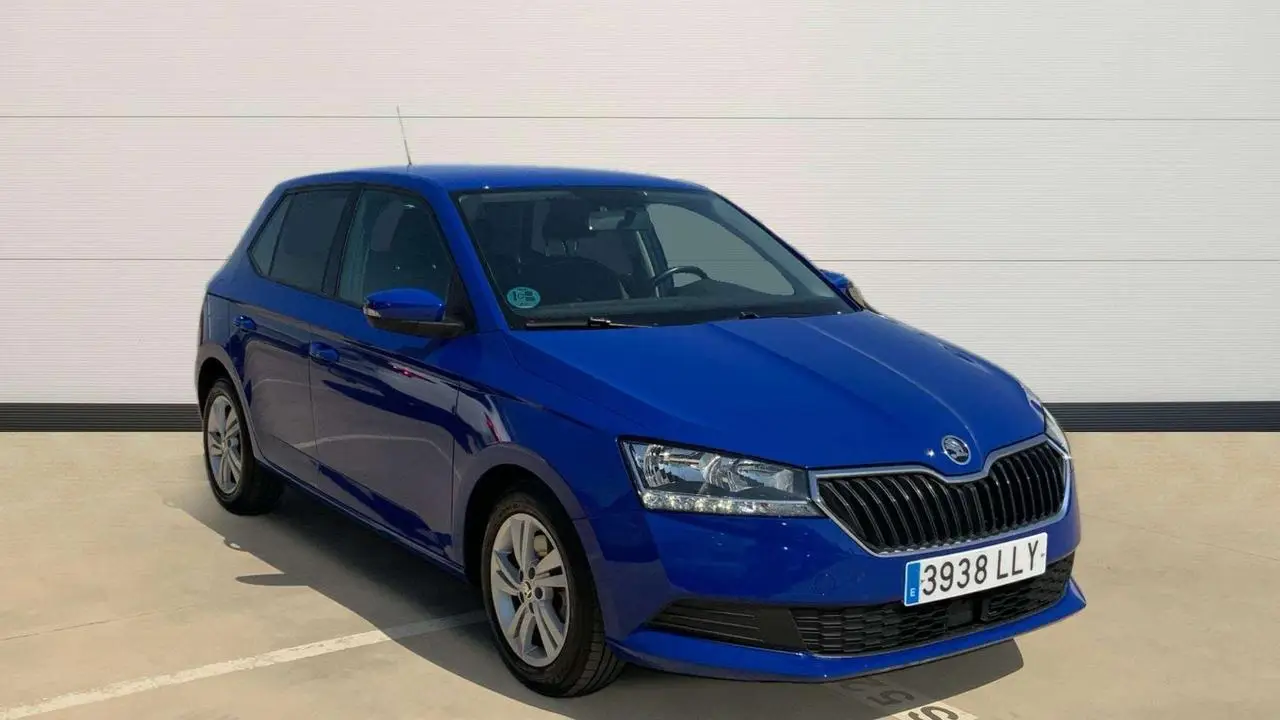 Photo 1 : Skoda Fabia 2020 Essence