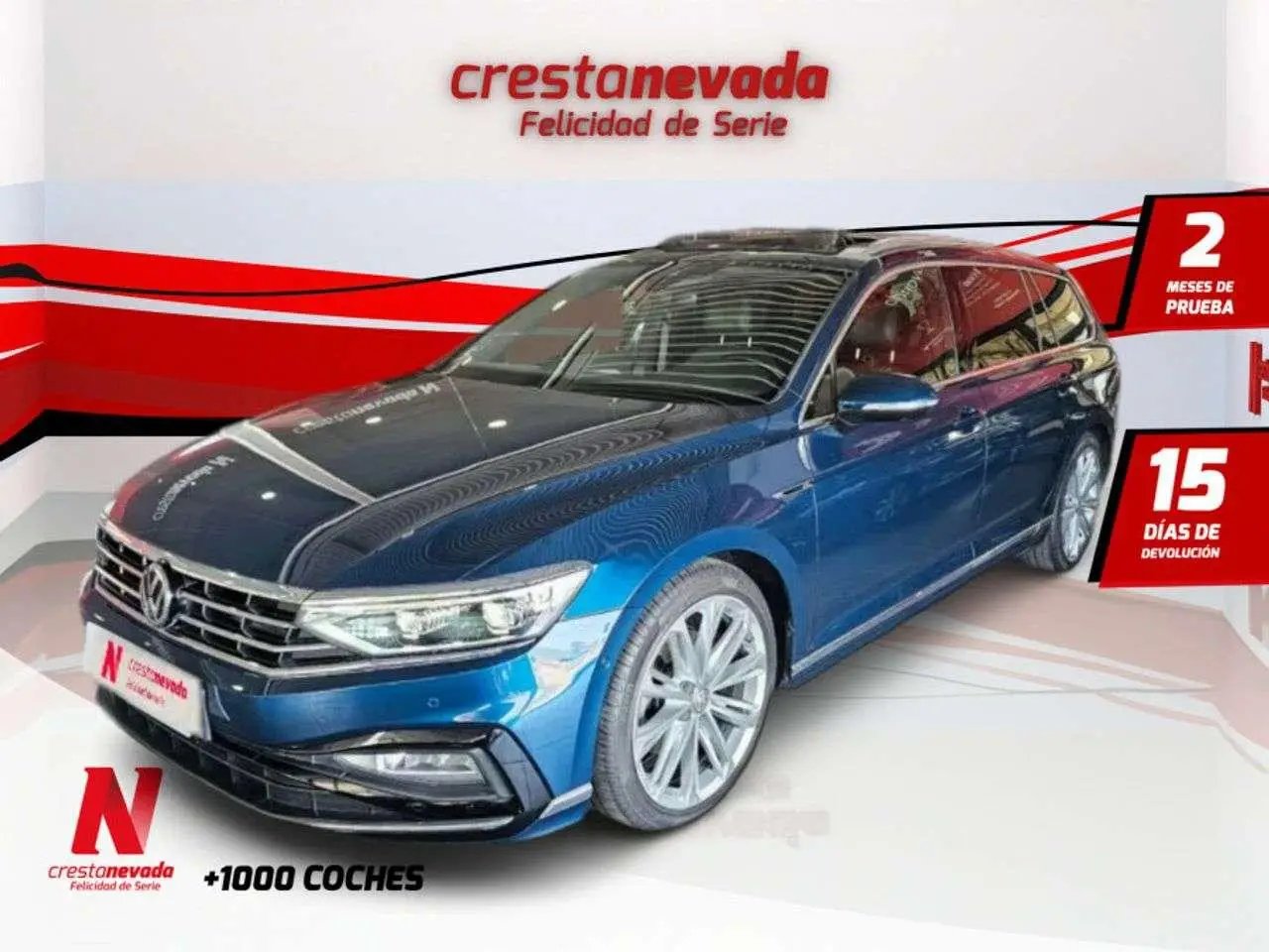 Photo 1 : Volkswagen Passat 2020 Diesel