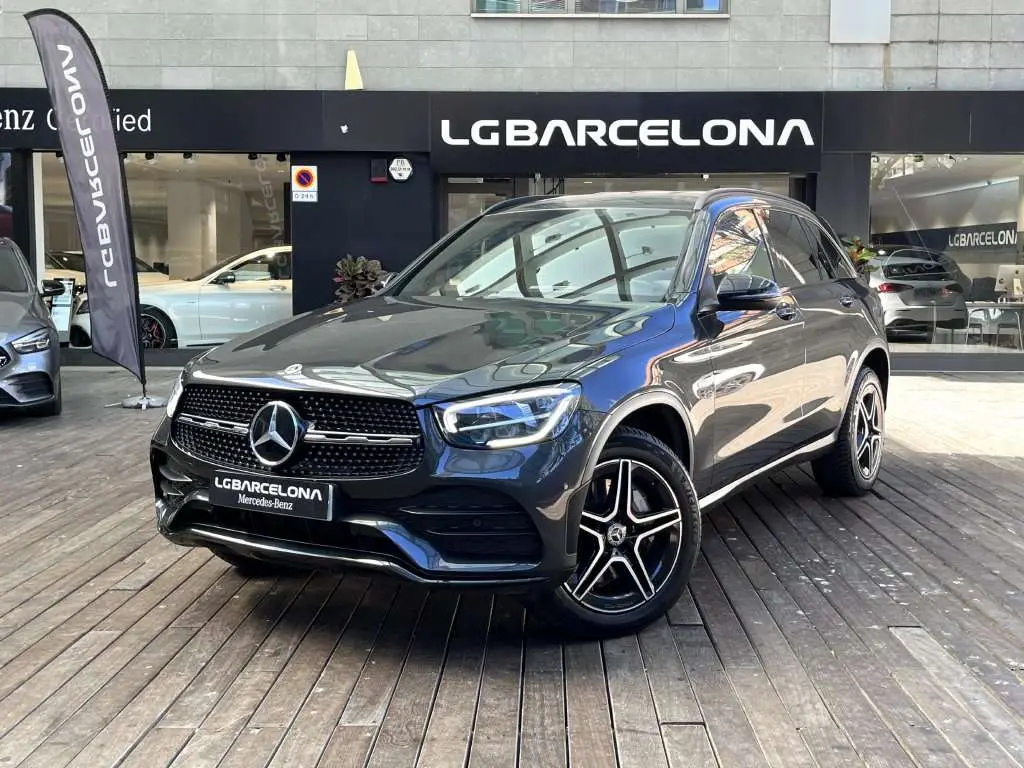 Photo 1 : Mercedes-benz Classe Glc 2021 Hybrid