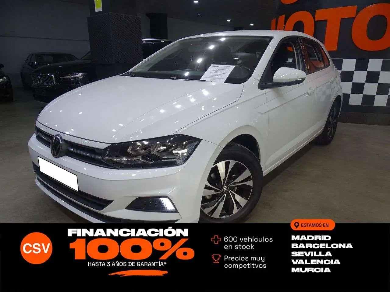 Photo 1 : Volkswagen Polo 2021 Essence