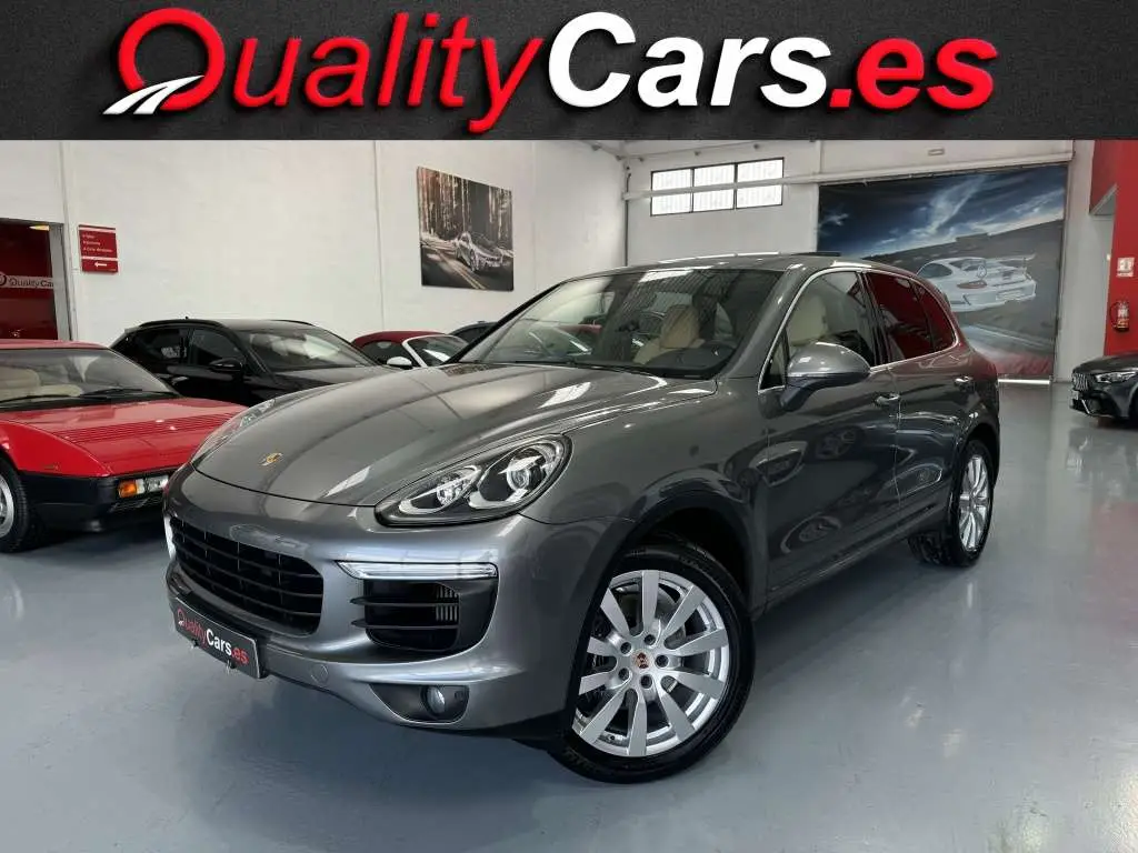 Photo 1 : Porsche Cayenne 2015 Diesel