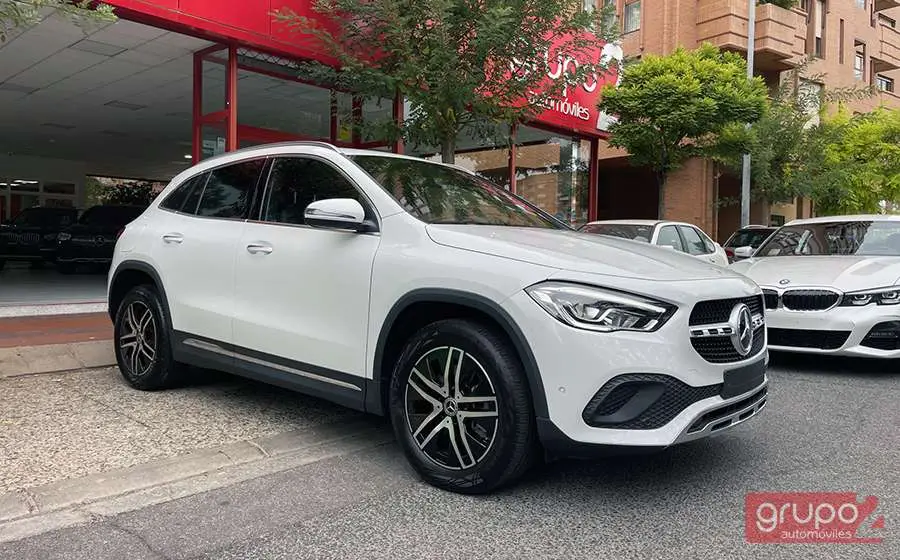 Photo 1 : Mercedes-benz Classe Gla 2021 Hybride