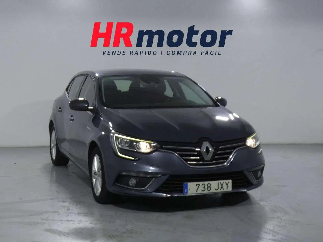 Photo 1 : Renault Megane 2017 Diesel