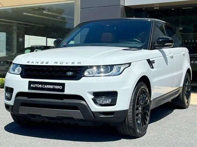 Photo 1 : Land Rover Range Rover Sport 2016 Diesel