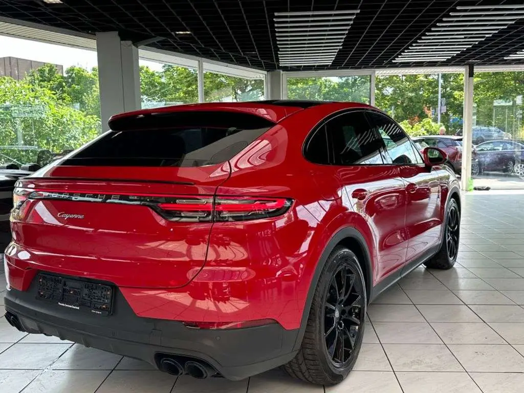 Photo 1 : Porsche Cayenne 2021 Hybride