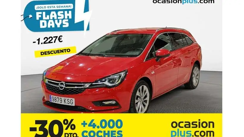 Photo 1 : Opel Astra 2018 Diesel