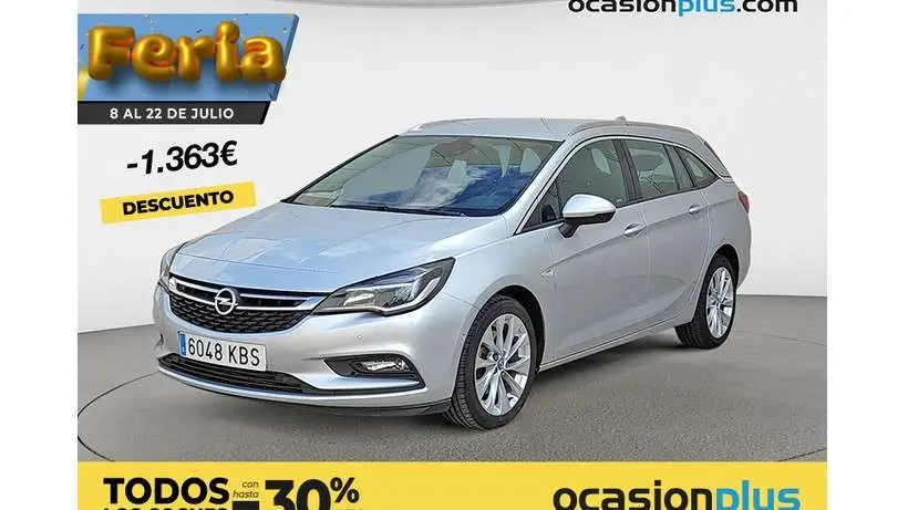 Photo 1 : Opel Astra 2017 Diesel