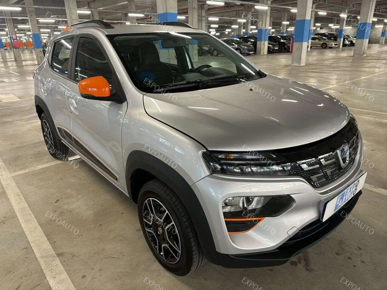 Photo 1 : Dacia Spring 2022 Électrique