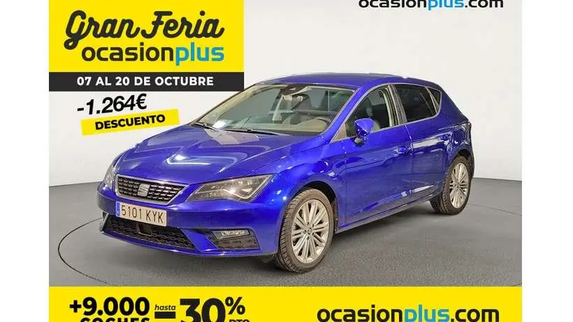 Photo 1 : Seat Leon 2019 GPL